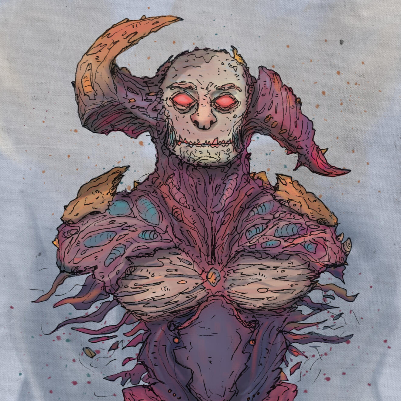 Demon Torso