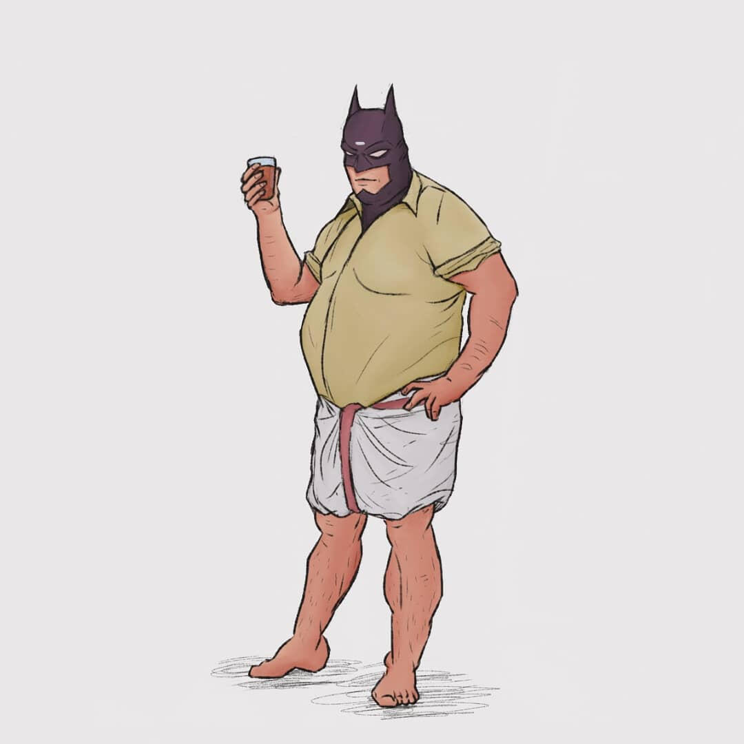 South Indian Batman