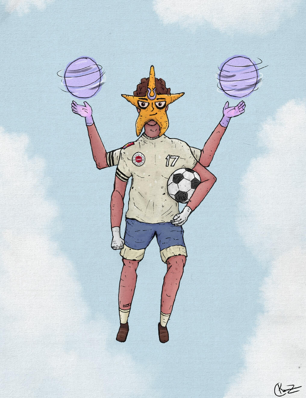 Kudo Character design (st. Louis)